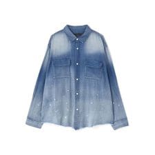 DankeSchon／ダンケシェーン／SHEER DENIM SHIRTS