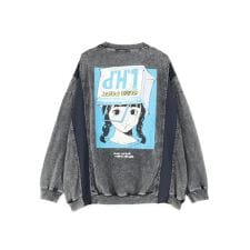 overprint／オーバープリント／別注pigment SHOPPER L／S Tee