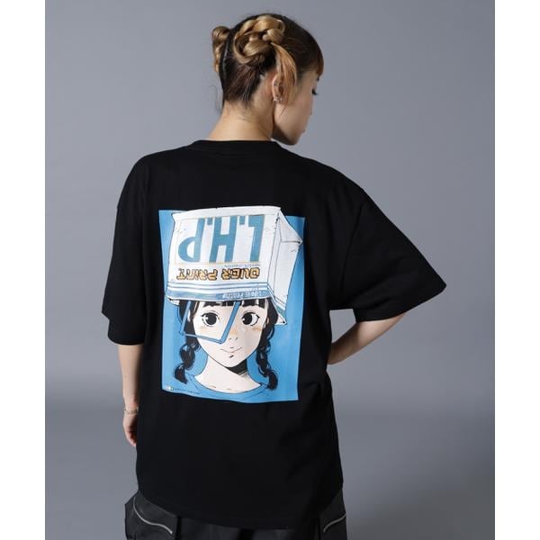 overprint／オーバープリント／Shopper Tee COTOH | エルエイチピー