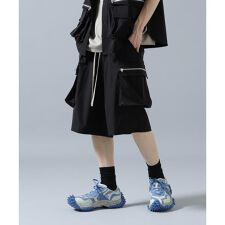 DankeSchon／ダンケシェーン／PTWILL ZIP CARGO SHORTS
