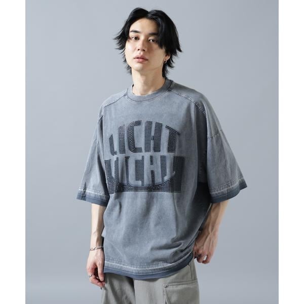 DankeSchon／ダンケシェーン／CHEMICAL S／S TEE LICHT