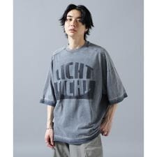 DankeSchon／ダンケシェーン／CHEMICAL S／S TEE LICHT