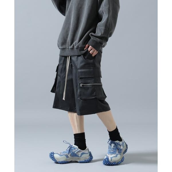 DankeSchon/ダンケシェーン/CARGO SHORTS パンツ DankeSchon／ダンケシェーン／COATING CARGO SHORTS | エルエイチピー