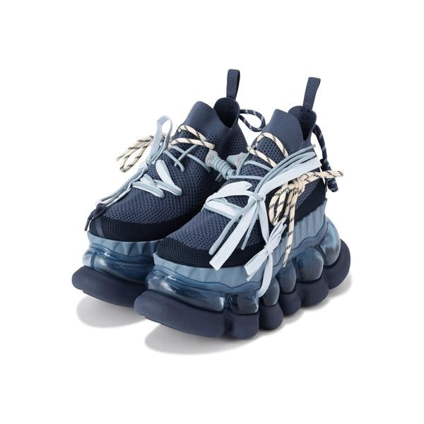 ミキオサカベ/grounds/New “Jewelry” Shoes /Navy 【公式通販】 ミキオサカベ/grounds/New “Jewelry” Shoes /Navy 【公式通販】