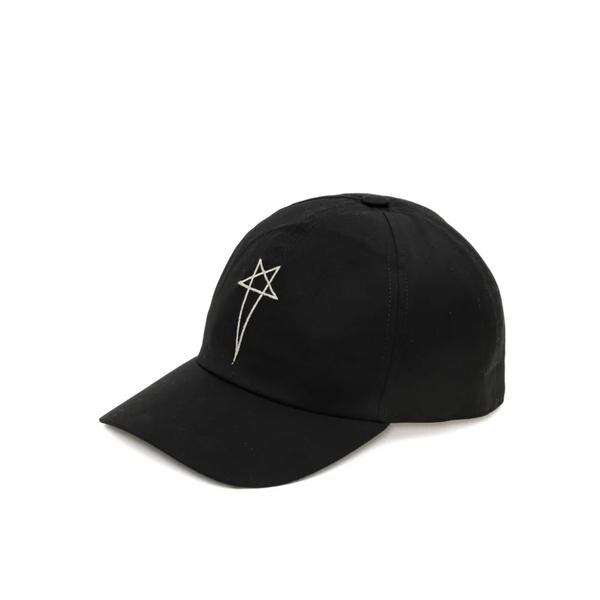 Rick Owens (リック オウエンス) DRKSHDW キャップ Rick Owens DRKSHDW／リックオウエンス ダークシャドウ／BASEBALL CAP
