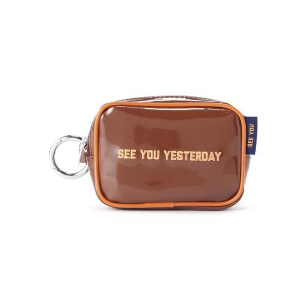 [�}���C]SEE YOU YESTERDAY�^�V�[���[�C�G�X�^�f�B�^MINI POUCH/�G���G�C�`�s�[�iLHP�j �u���E��
