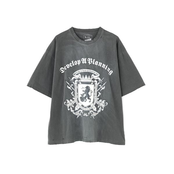 DankeSchon／ダンケシェーン／PIGMENT EMBLEM S／S TEE