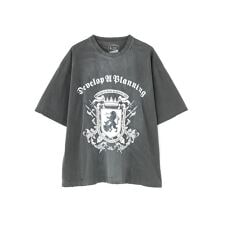 DankeSchon／ダンケシェーン／PIGMENT EMBLEM S／S TEE