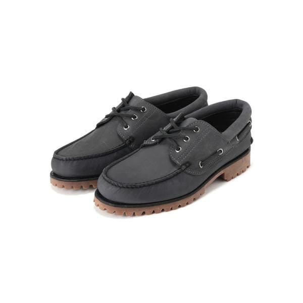 [�}���C]Timberland�^�e�B���o�[�����h�^Authentic 3 eye classic/�G���G�C�`�s�[�iLHP�j �_�[�N�O���[6