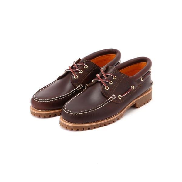 [�}���C]Timberland�^�e�B���o�[�����h�^Authentic 3 eye classic/�G���G�C�`�s�[�iLHP�j �u���E��
