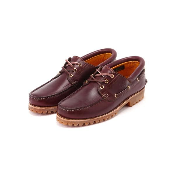 [�}���C]Timberland�^�e�B���o�[�����h�^Authentic 3 eye classic/�G���G�C�`�s�[�iLHP�j �o�[�K���f�B5