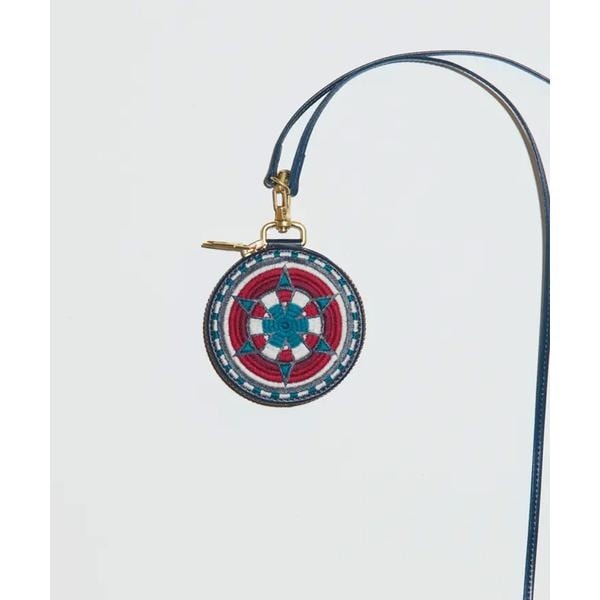 [�}���C]Blackmeans�^�u���b�N�~�[���Y�^MINI CIRCLE POUCH WITH STRAP/�G���G�C�`�s�[�iLHP�j �u���[