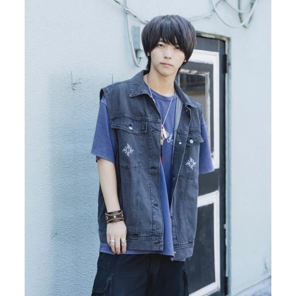 CHRONOIZM／クロノイズム／DENIM VEST | エルエイチピー(LHP) | マルイ