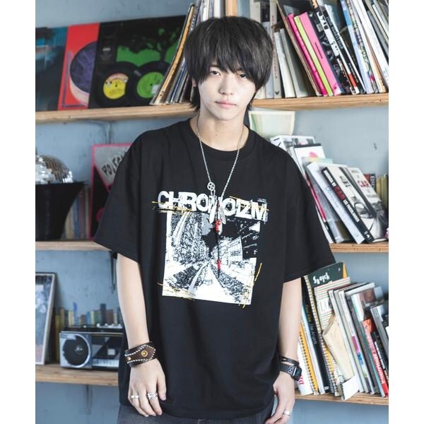 CHRONOIZM／クロノイズム／PHOTO T-shirt | エルエイチピー(LHP