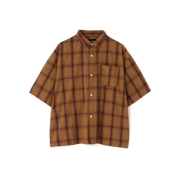 DankeSchon／ダンケシェーン／OMBRE CHECK S／S SHIRTS
