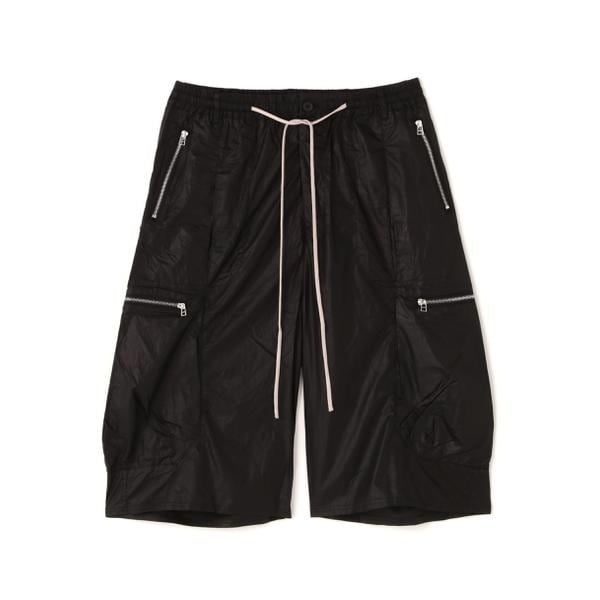 DankeSchon／ダンケシェーン／PAPER COATED CARGO SHORTS