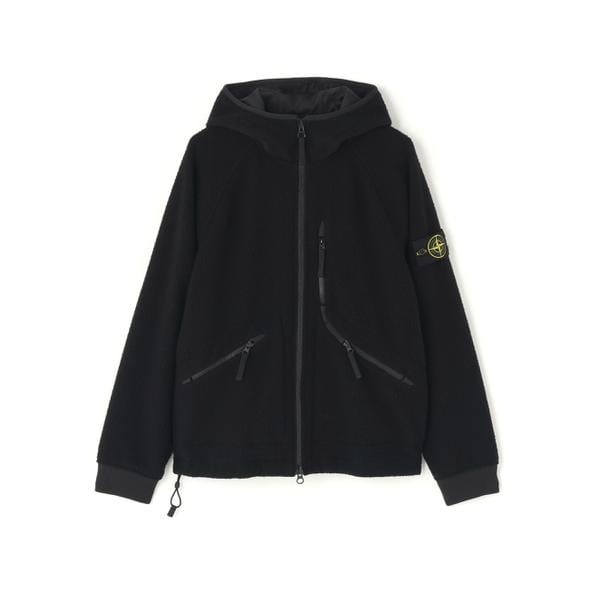 STONE ISLAND／ストーンアイランド／WOOL NYLON HOODED JACKET