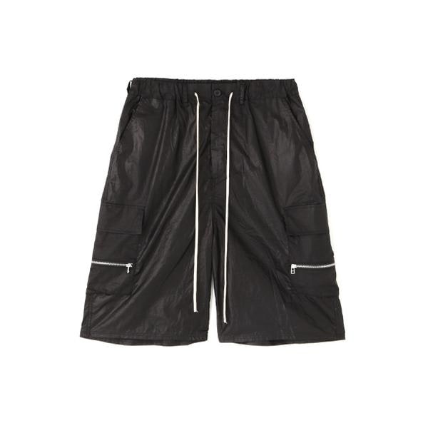 パンツ DankeSchon COATING CARGO SHORTS DankeSchon／ダンケシェーン／PAPER COATING CARGO SHORTS