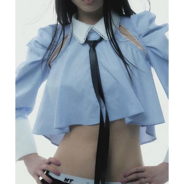 ベージュの長袖シャツ neith neith.／ネイス／Cleric Flare Shirt | エルエイチピー(LHP) | マルイ
