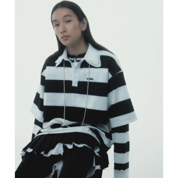 neith.／ネイス／Double Collar Rugger Shirt | エルエイチピー(LHP