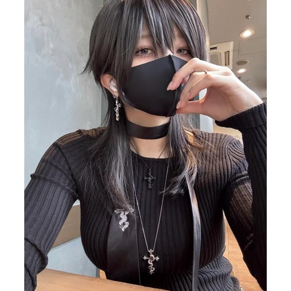 gibous／ギボス／Snake cross necktie | エルエイチピー(LHP) | マルイ