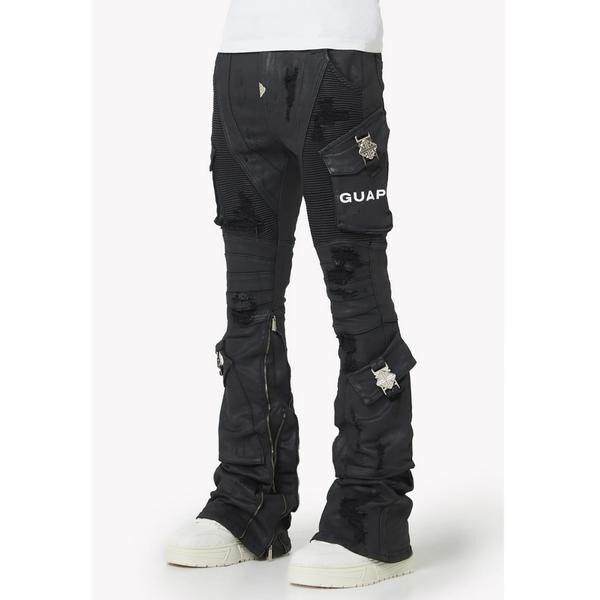 GUAPI／グアピ／Black Ops Waxed Denim | エルエイチピー(LHP