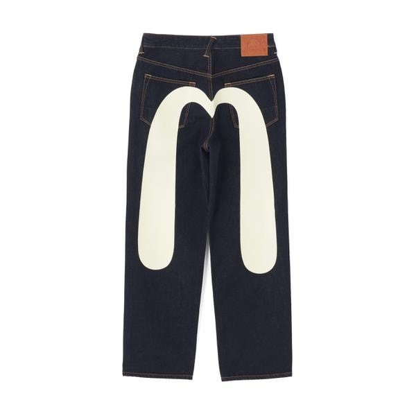 EVISU／エヴィス／White Daicock Jeans 2030 | エルエイチピー(LHP
