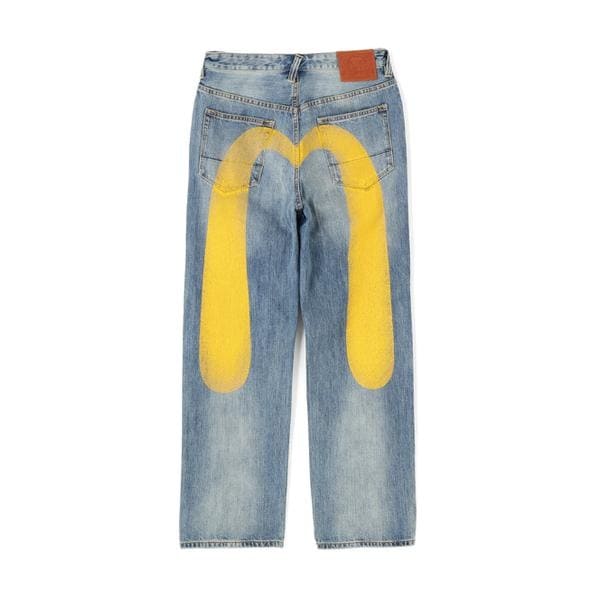 EVISU／エヴィス／YELLOW Daicock Jeans 2030