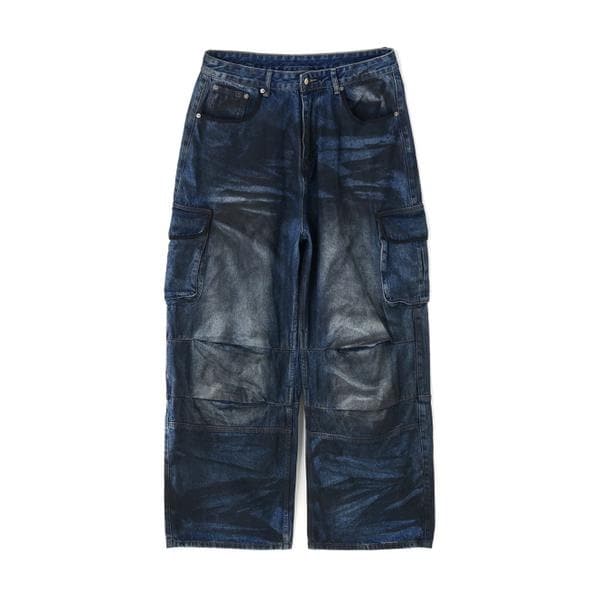 NOT4NERD／ノットフォーナード／Dirty Washed Parachute Cargo De