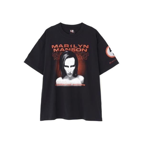Marilyn Manson ビンテージ　Tシャツ　giant Giant Vintage／ジャイアント ヴィンテージ／MARILYN MANSON MECHANI
