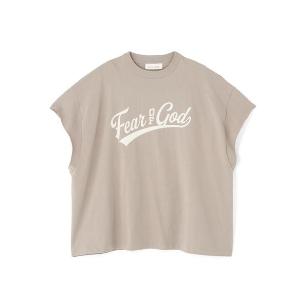Fear of God Fear of God ESSENTIALS グレー CUT OFF 90'S Tシャツ