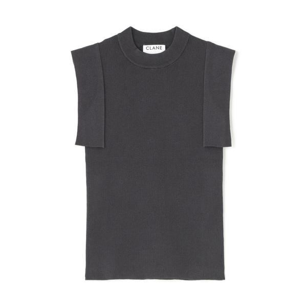 CLANE／クラネ／SQUARE SLEEVE KNIT TOPS | エルエイチピー(LHP