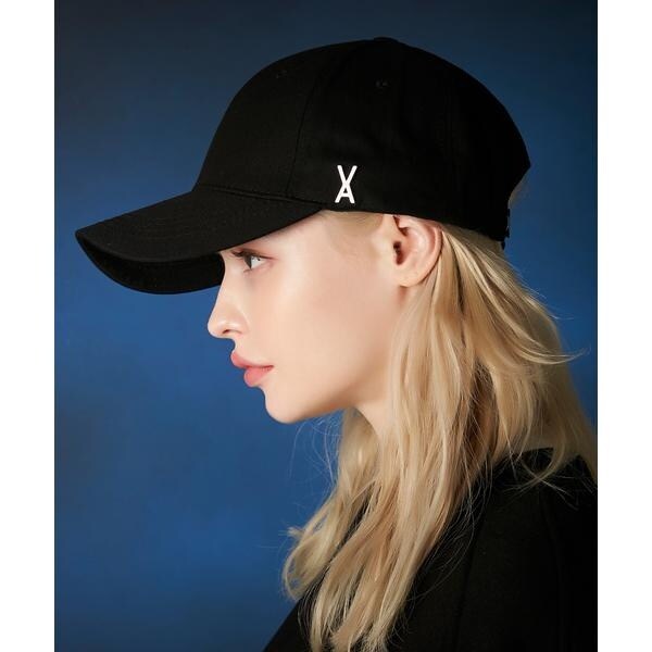 VARZAR／バザール／Stud logo over fit ball cap | エルエイチピー(LHP