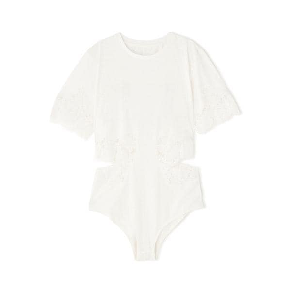 CLANE／クラネ／SIDE LACE CUT OUT BODYSUITS | エルエイチピー(LHP