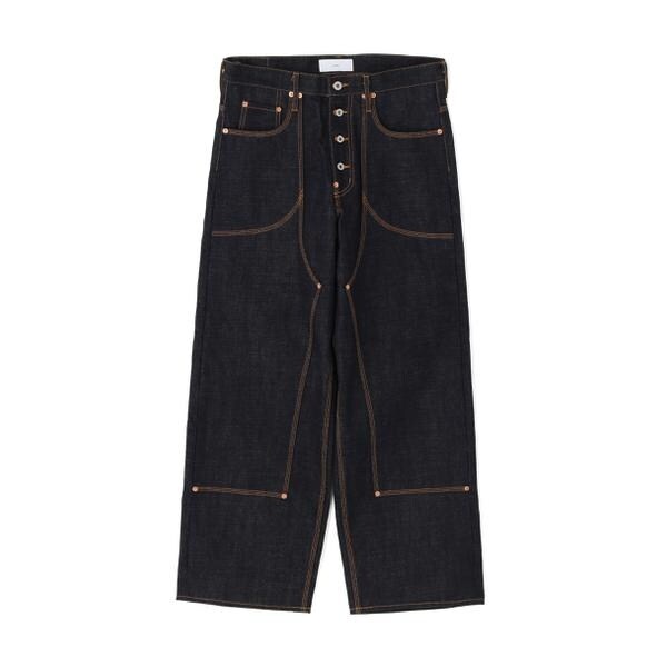 SUGARHILL／シュガーヒル／CLASSIC DOUBLE KNEE DENIM PANTS