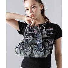 MAVYTH／メヴィス／DENIM HAND BAG