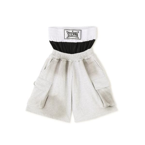 [�}���C]STEPPA�^�X�e�b�p�^BOXER BERMUDA PANTS/�G���G�C�`�s�[�iLHP�j �O���[
