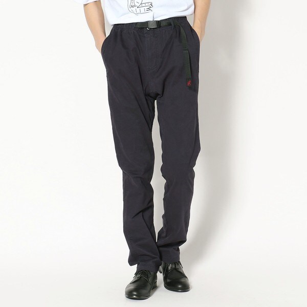 GRAMICCI×BEAVER 別注 TECH KNIT LONG PANTS テックニットナロー