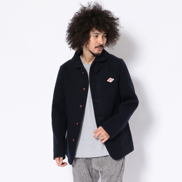 DANTON／ダントン WOOL MOSSER COAT | ビーバー