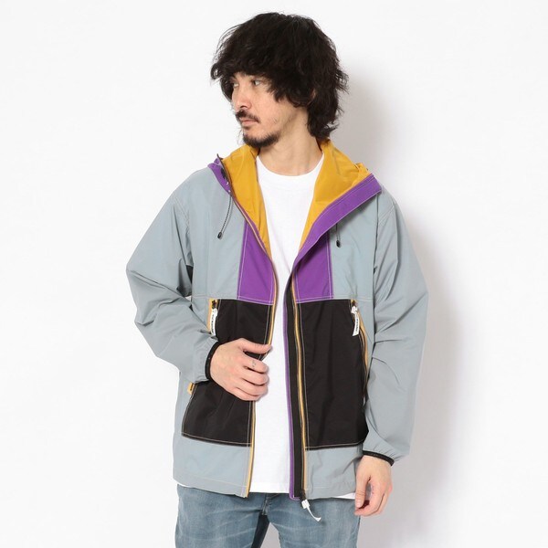 and wander／アンドワンダー 別注 Pertex Wind