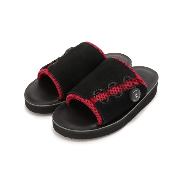 ptarmigan/ターミガン　別注 SUEDE SLIDE/43 ptarmigan/ターミガン別注 SUEDE SLIDE/43