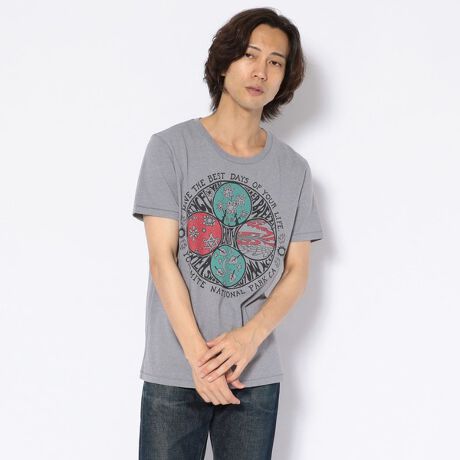 1300FP 1300ファクトリープレイス 4 SEASONS 4シーズンズ TシャツS | ビーバー(BEAVER) | マルイウェブチャネル