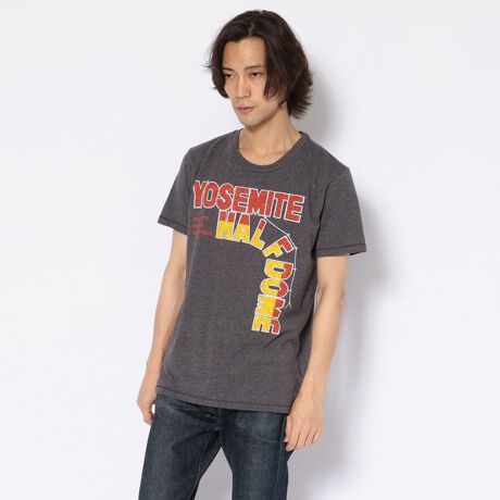 1300FP 1300ファクトリープレイス HALF DOME ハーフドーム Tシャツ | ビーバー(BEAVER) | マルイウェブチャネル