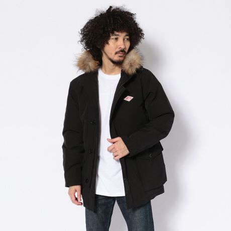 DANTON／ダントン Tussah Down Jacket タッサー 