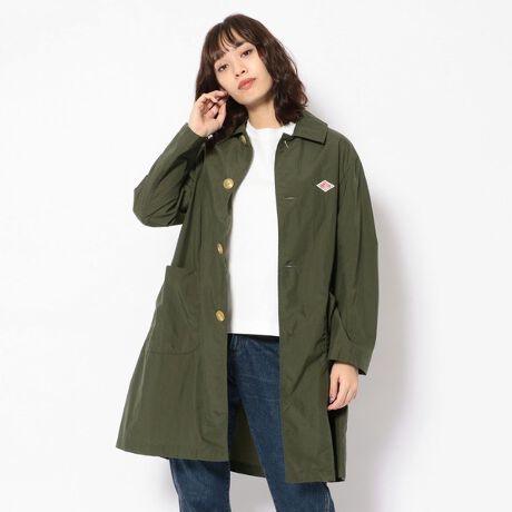 DANTON／ダントン NYLON TAFFETA COAT ナイロン 