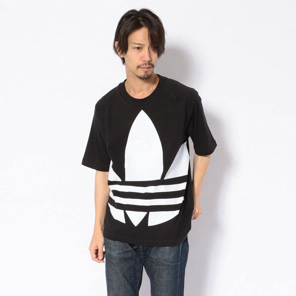 ADIDAS／アディダス BIG TREFOIL TEE ビッグ