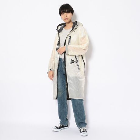 andwander／アンドワンダー fly rain long 