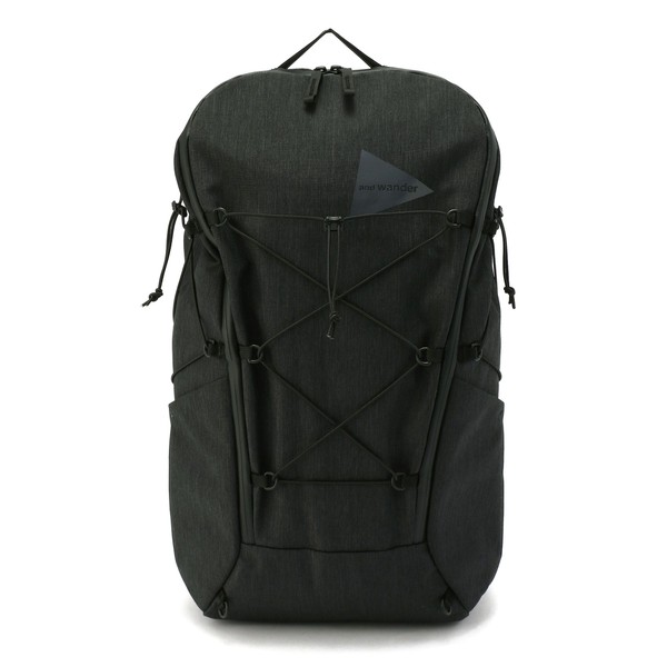 アンドワンダー ヘザーバックパックheather backpack