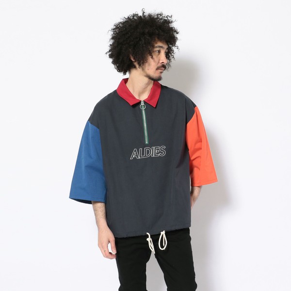 ＡＬＤＩＥＳ／アールディーズ Ｓｔａｒ Ｚｉｐ Ｓｈｉｒｔ スター