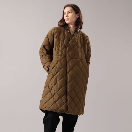 NANGA/ナンガ 別注 QUILTING DOWN JACKET 別注キルティングダウン 